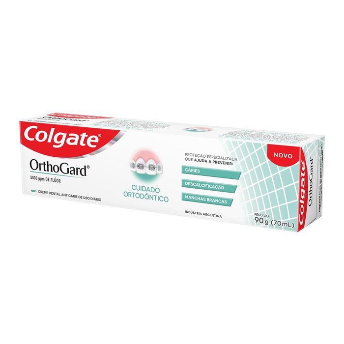 Creme Dental Colgate Orthogard 90g - Imagem 1