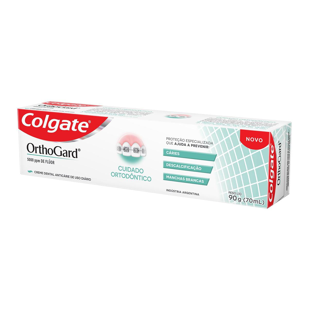 Creme Dental Colgate Orthogard 90g - Imagem 1