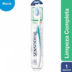 Escova Dental Sensodyne Limpeza Profunda Extra Macia 1 Unidade