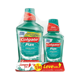 Enxaguante Bucal Colgate Plax Fresh Mint 500ml + 1,99 Leve 200ml