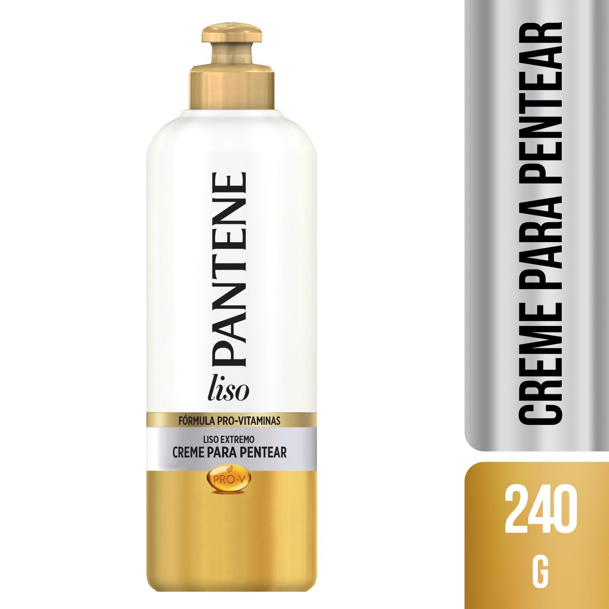 Creme de Pentear Pantene Liso Extremo 250mL - Imagem 1