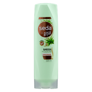 Condicionador Seda Babosa + Oleos By Rayza Nicacio 325mL