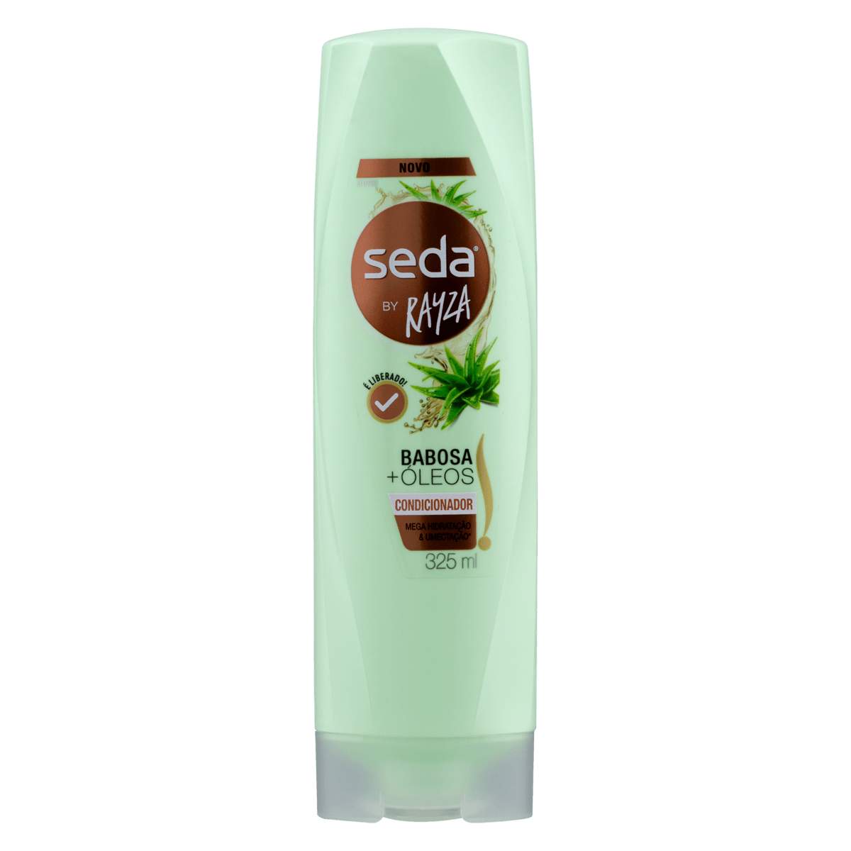 Condicionador Seda Babosa + Oleos By Rayza Nicacio 325mL - Imagem 1