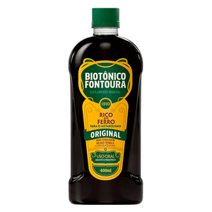 Biotonico Fontoura N Solução oral - Frasco com 400 mL
