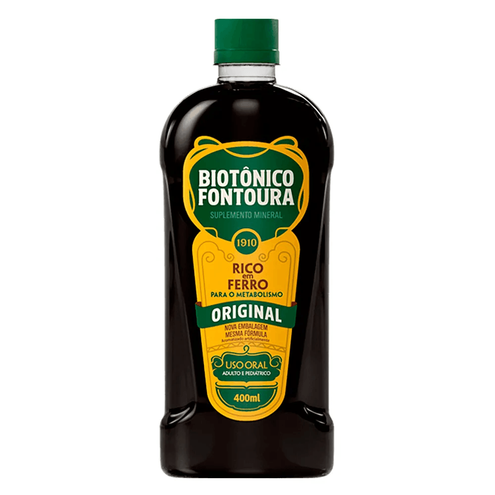 Biotonico Fontoura N Solução oral - Frasco com 400 mL - Imagem 1