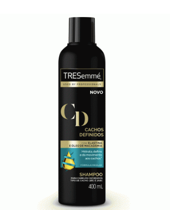 Shampoo Tresemme Cachos Perfeitos 400mL - Imagem 1