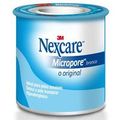 Fita Micropore Nexcare Bege 50mm x 4,5m