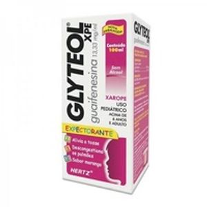 Glyteol 13.33G/ML Xarope - Frasco com 100 mL