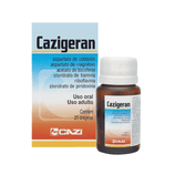 Cazigeran 200MG + 200MG + 100MG + 25MG + 2MG + 10MG + 200MG + 200MG + 100MG + 25MG + 2MG + 10MG Comprimido revestido - Frasco com 60 Drágeas