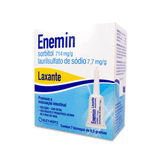 Enemin 714MG/G + 7.7MG/G Solução retal - 7 Bisnagas com 6.5 g