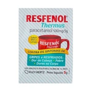 Resfenol 4MG + 4MG + 400MG Pó para solução oral - 50 Envelopes com 0.4 mL