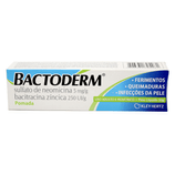 Bactoderm 5MG/G + 250UI/G Pomada dermatológica - Bisnaga com 50 g