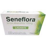 Seneflora 100MG Comprimido revestido - Caixa com 20 Comprimidos