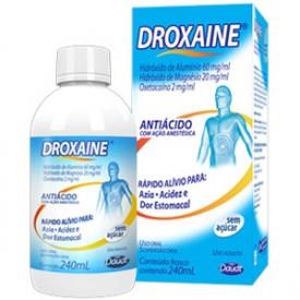 Droxaine 60MG/ML + 20MG/ML + 2MG/ML Suspensão oral - Frasco com 240 mL - Imagem 1