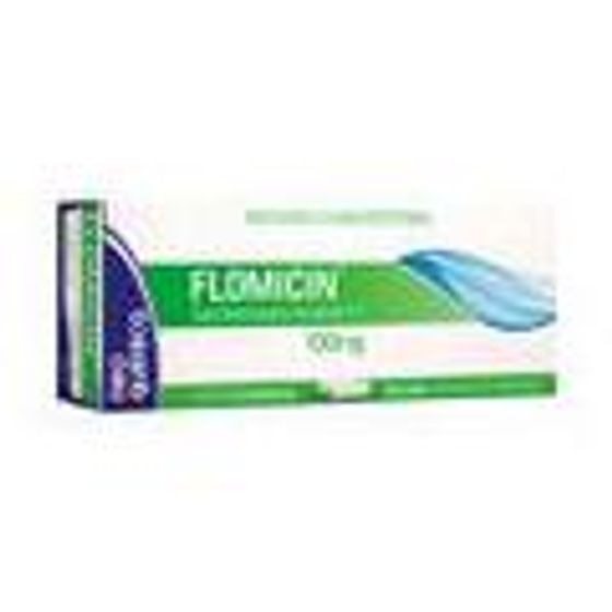 Flomicin 100MG Cápsula - Frasco com 12 Cápsulas - Imagem 1