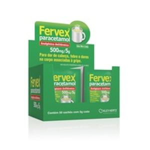 Fervex 100MG/G Pó para solução oral - 50 Envelopes com 5 g