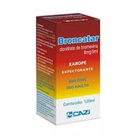 Broncatar 1.6MG/ML Xarope - Frasco com 120 mL - Imagem 1