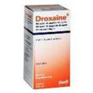 Droxaine 60MG/ML + 20MG/ML + 2MG/ML Suspensão oral - Frasco com 120 mL