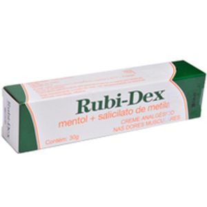 Rubidex 0.1G/G + 0.15G/G Creme dermatológico - Bisnaga com 30 g