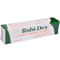 Rubidex 0.1G/G + 0.15G/G Creme dermatológico - Bisnaga com 30 g - Imagem 1