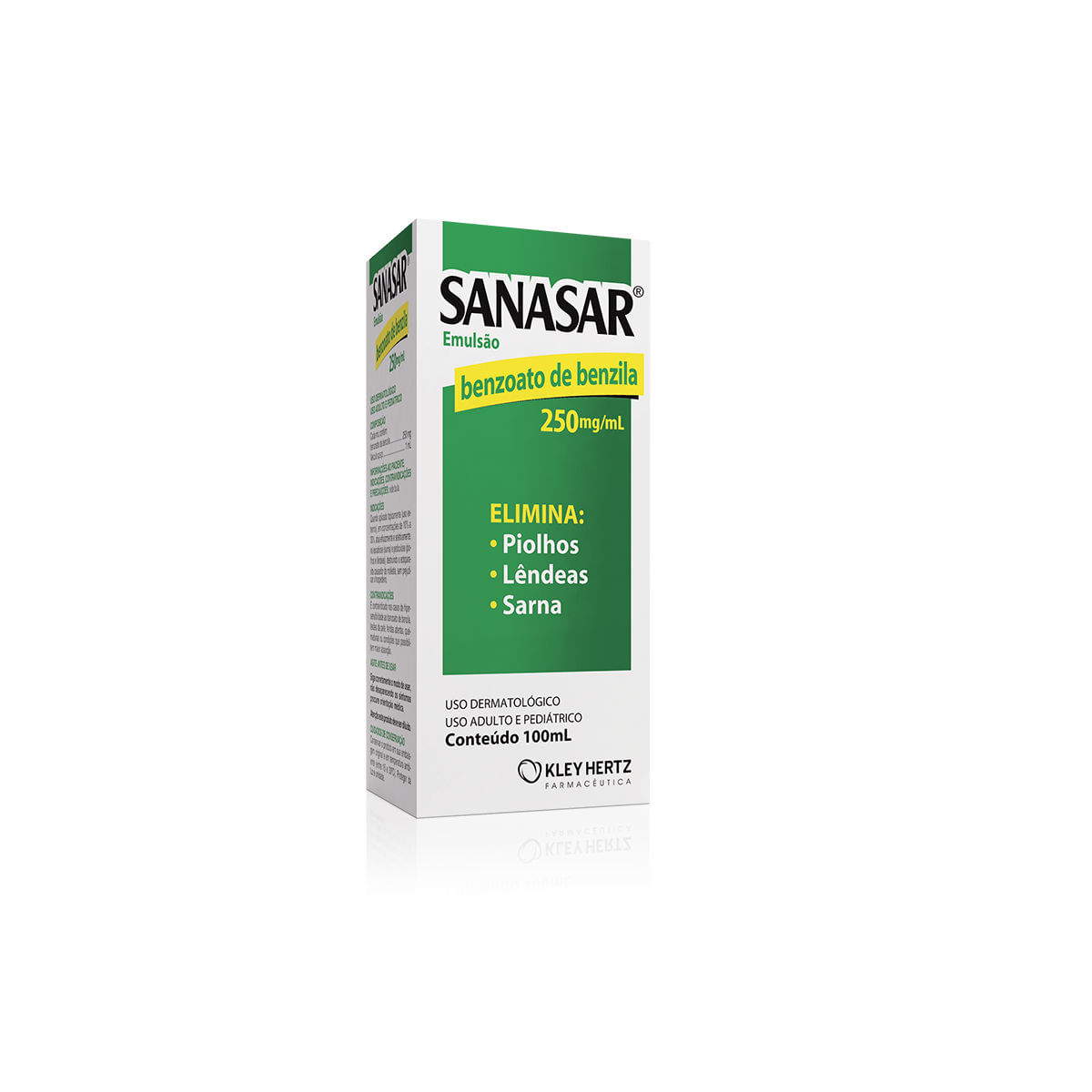 Sanasar 250MG/ML Loção tópica - Frasco com 100 mL - Imagem 1
