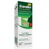 Sanilin 4MG/ML + 0.5MG/ML Solução oral (spray) Frasco com 50 mL