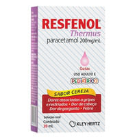 Resfenol Thermus 200MG/ML Solução oral (gotas) - Frasco com 20 mL - Imagem 1