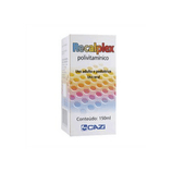 Recalplex 15MG + 2MG + 4.95MG + 49.95MCG + 45MG + 12675MG Xarope - Frasco com 150 mL