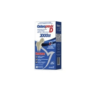 Osteoprevix D 1389MG + 200UI Comprimido revestido - Frasco com 60 Comprimidos