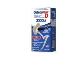 Osteoprevix D 1389MG + 200UI Comprimido revestido - Frasco com 60 Comprimidos - Imagem 1