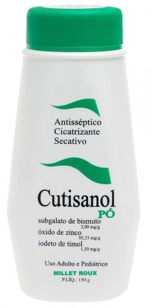 Cutisanol 3MG + 93.33MG + 1.5MG Pó de uso tópico - Frasco com 150 g - Imagem 1