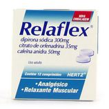 Relaflex 50MG/ML + 300MG/ML + 35MG/ML Comprimido simples - Caixa com 144 Comprimidos