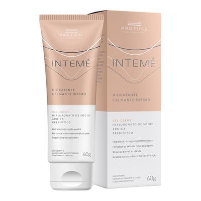 Intemé Profuse Calmante Gel Íntimo 60G - Imagem 1