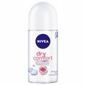 Desodorante Feminino Nivea Dry Comfort Roll On Com 50ml