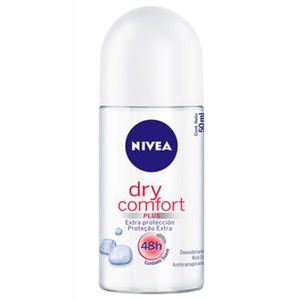 Desodorante Feminino Nivea Dry Comfort Roll On Com 50ml