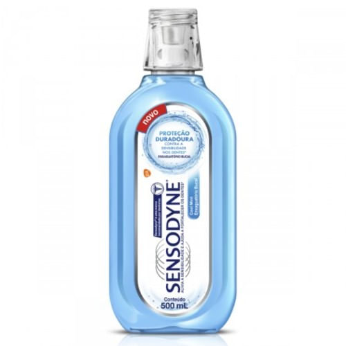 Enxaguante Bucal Sensodyne Cool Mint 500ml - Imagem 1