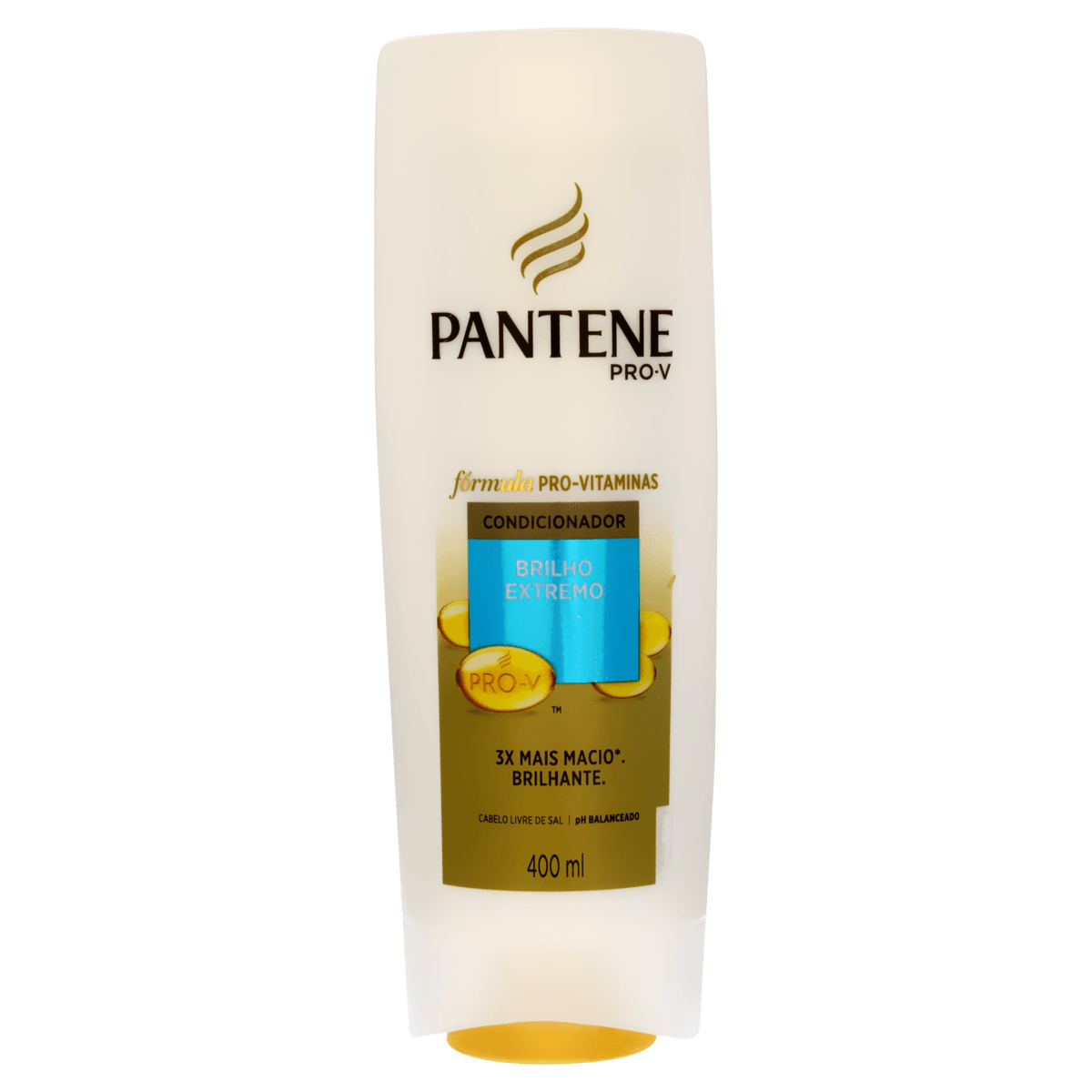 Condicionador Pantene Pro-V Brilho Extremo 400mL - Imagem 1