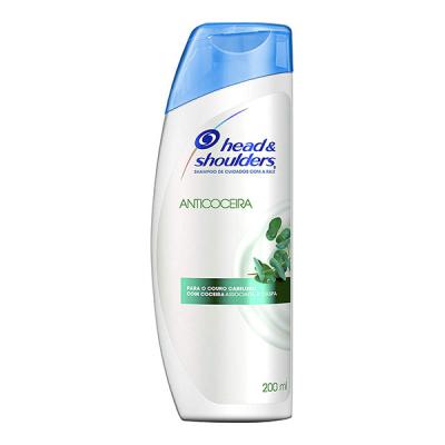 Shampoo Head & Shoulders Anti Coceira com Eucalipto com 200ml - Imagem 1