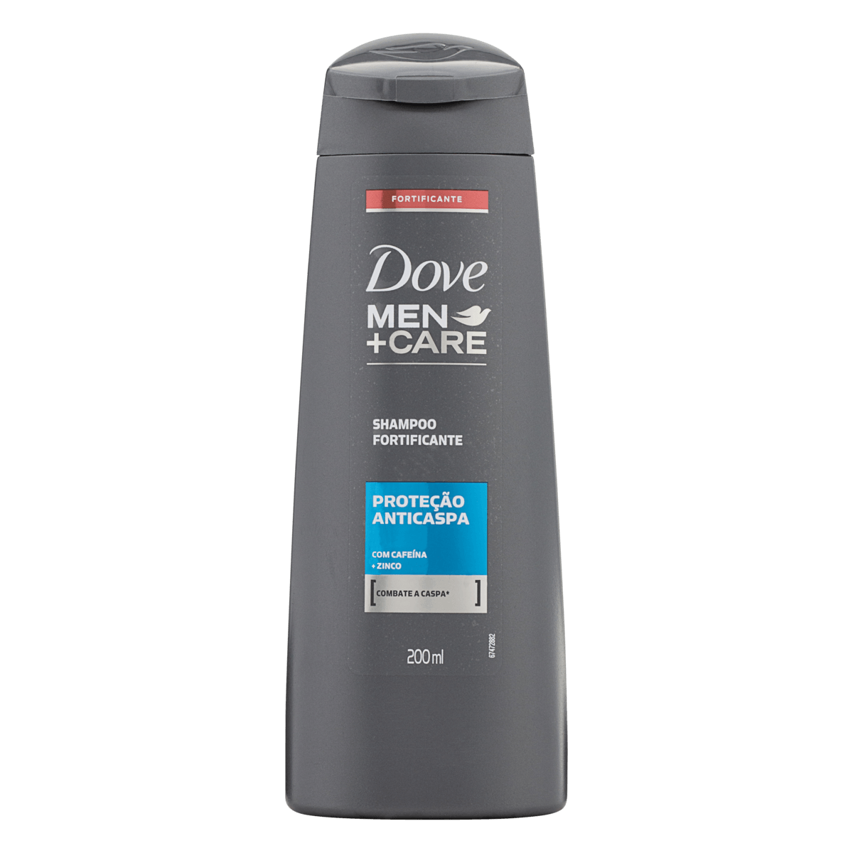 Dove Men + Care Proteção Shampoo Anticaspa 200mL - Imagem 1