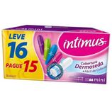 Absorvente Interno Intimus Mini 16 unidades