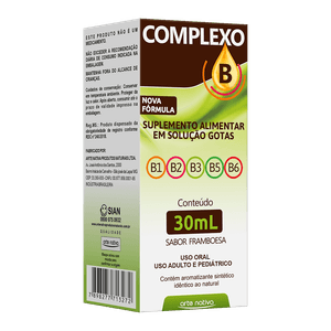 Complexo B Gotas 30mL