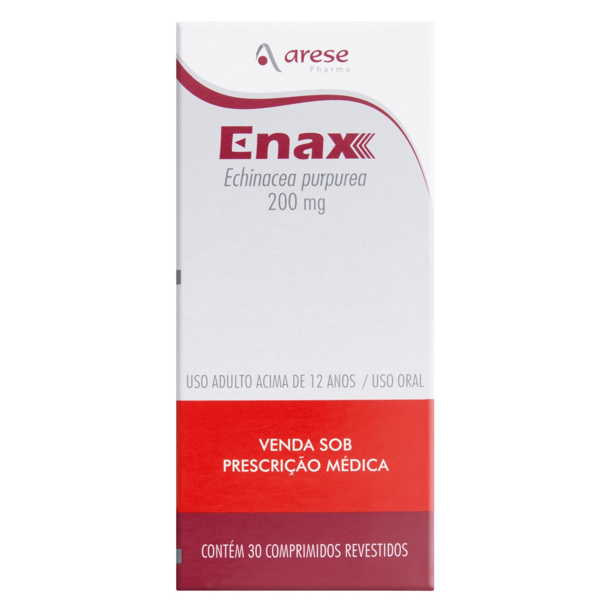 Enax 200mg Comprimido revestido - Caixa com 30 Comprimidos - Imagem 1
