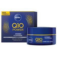 Q10 Power Noturno Nivea Creme Antissinais 50G - Imagem 1