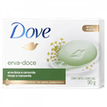 Sabonete Barra Erva-Doce E Camomila Dove Caixa 90G