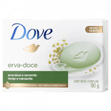 Sabonete Barra Erva-Doce E Camomila Dove Caixa 90G