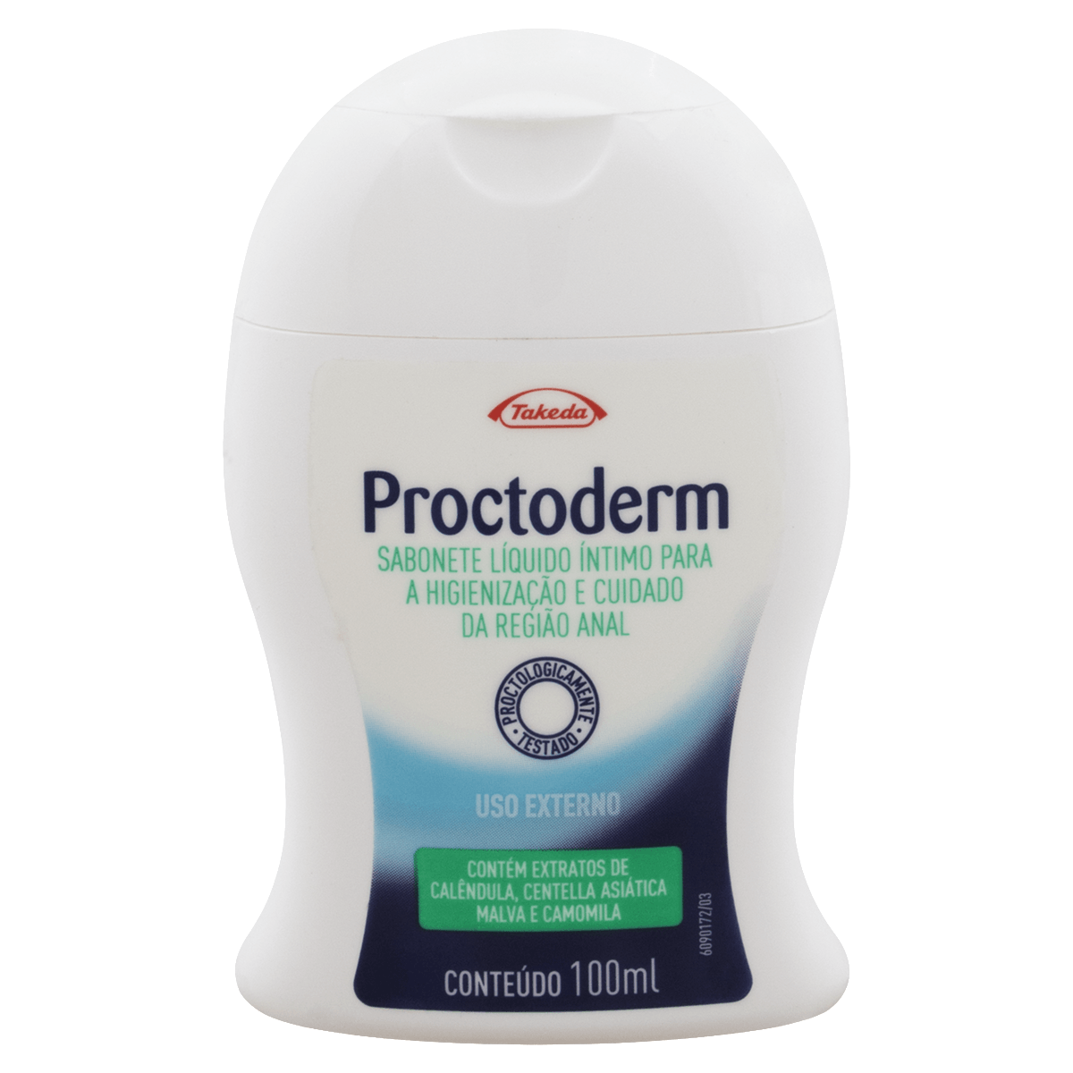 Proctoderm Sabonete Líquido 100mL - Imagem 1
