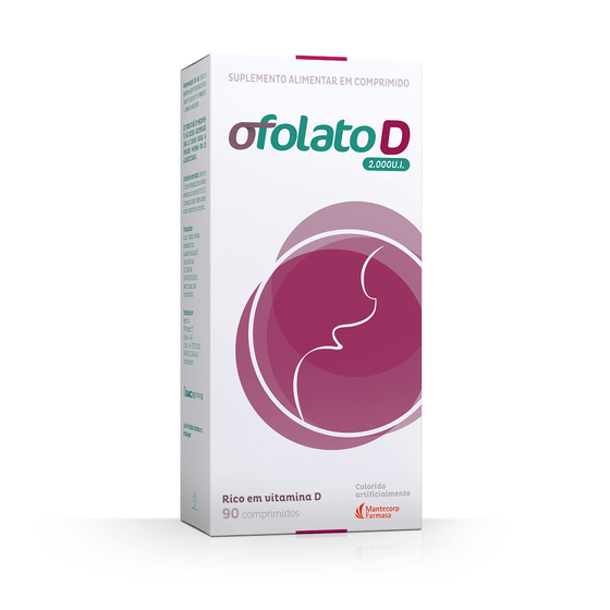 Ofolato D 2000UI 90 Comprimidos - Imagem 1