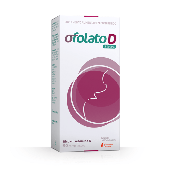 Ofolato D 2000UI 90 Comprimidos - Imagem 1