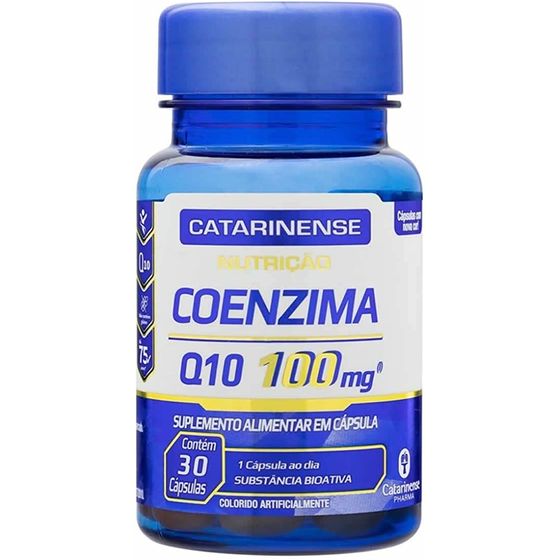 Coenzima Q10 100mg 30 Cápsulas - Imagem 1