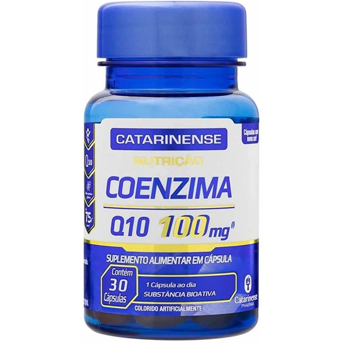 Coenzima Q10 100mg 30 Cápsulas - Imagem 1
